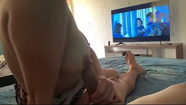 Stepsister's Ass Leaves Stepbro Bored of Movie