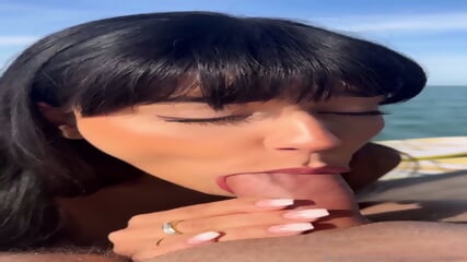 Pov Brunette Blowjob Eye Contact