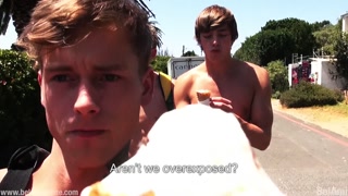 Boys fucking anywhere and everywhere at belami