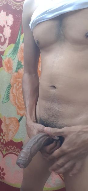Hair Cock Handjob Black Big Indian Man Fuck Standi