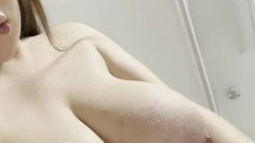 Video uploaded by @Magdalena @Shower Sex and #Naked #Curvy & Thick #Brunette #Natural Big Tits clips movie hot | Tik.Porn