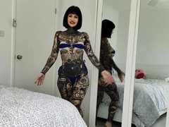 Leann amateur beautiful brunette with big boobs