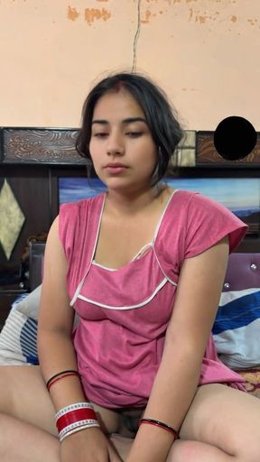 Indian Bhabhi Fucked with Face in Doggystyle and Missionary