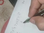 Enseñando matemáticas a mis pastrulos