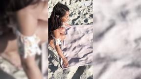 ”Latin Babe Malina Melendez Sucks Prick Before Sex”
