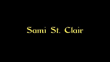 Sami St Claire Sucks Gloryhole Cock to Facial