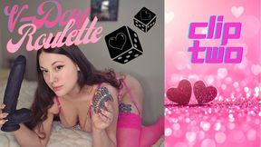 V-Day Roulette - Locked or Gooncucked? Clip 2