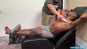 TicklishChubs: BBC Blue Tickle Test Tolerance By Master Matt