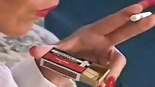 Divinely Delicious Chocolate Dessert - Big Black Dick in Curvy Milf