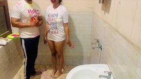 Did dirty work with sister-in-law on Holi, sex in the open