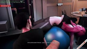 Animated Aphrodite: Big Tits in Motion - 3D Hentai Animation