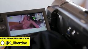 Busty brunette beauty gets pounded with cum in her mouth