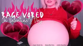 Rage Vored On Valentine's Day - HD - The Goddess Clue, Insulting Valentine's Day Gift Upsets Your Sweet Girlfriend