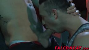 Hot summer night ends with anal affair and deepthroat
