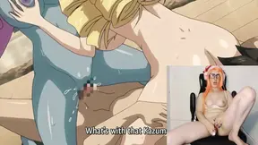 I love masturbate while watching hentai - Nicolly Geek - Ep1