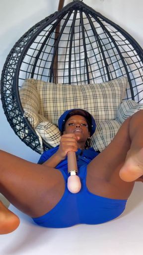 Officer Naughty: Intense Orgasm &amp; Wet Squirting Action