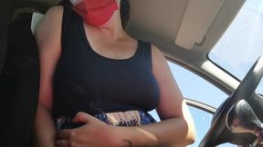 Italian Stepmom In A Car Park Gets Her Tits Out And Jerks You Off! - Dialogues In Italian