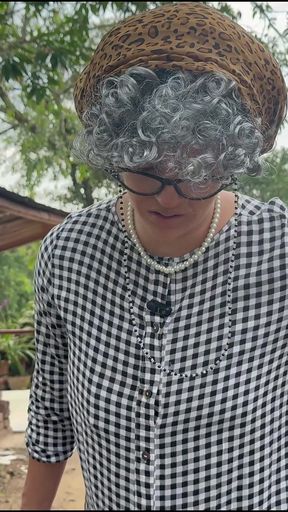 The Magician Did It Again!! Hard Fucked Old Woman