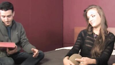 Nika Noire Deepthroats BBC Balls Deep - Cuckold Sessions