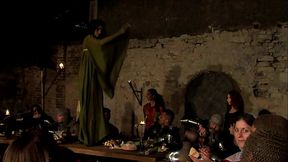 Anal orgy fun for medieval whores