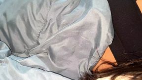 HUGE ASS mother-in-law shares bed with her son-in-law????