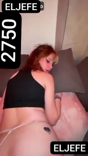 Deep Pink Pussy Hole Skinny Teen