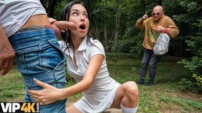 Wonderful Max Dior and Milena Ray at sex proposition xxx