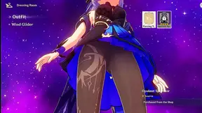 Lumine Ignites Forbidden Desire in Steamy Genshin Encounter – Up-Close Personal