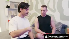 Straight Frat Studs Enzo Muller & Flavian Dusk Get Paired In 7 Minutes In Heaven