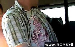 Hot gay sex poor straight boy!