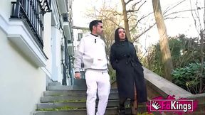 GANGBANG, MILF, Gerontophilia and very good porn with Albaan, Nelia Estrada, Vicky Brent and Vanesa Merino in FAKings