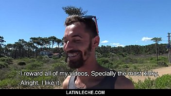 LatinLeche - Brace-Faced Stud Gets His Asshole Pounded By A Straight Stranger