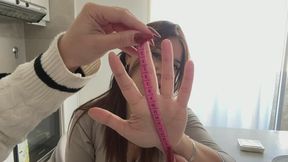 Measuring my desires: Size does matter.