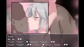 juego hentai, busty girl grace has sex until she gets impregnated.