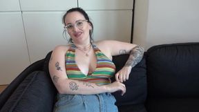 Porn casting with Mona P. from Vienna