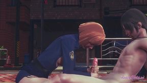 jujutsu kaisen hentai - nobara handjob, boobjob & blowjob - japanese asian manga anime game porn