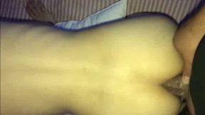 Big Cock Bareback with my Interracial Crossdresser