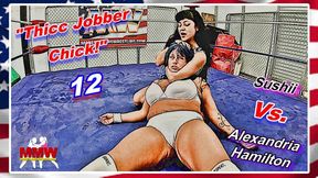 Thicc Jobber Chick! 12