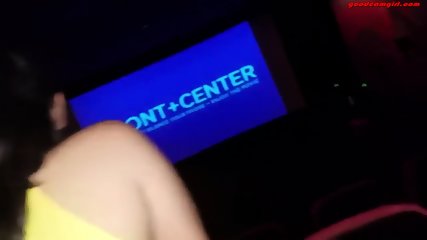 FUCKING MY GIRLFRIEND IN PUBLIC MOVIE THEATER