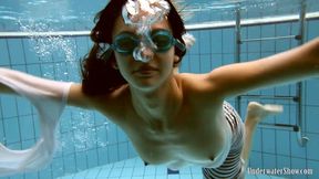 Shy Russian Girl with Scorching Hot Looks