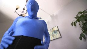 Spandex Secretary 4K