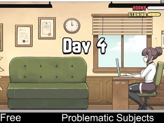 Problematic Subjects (free game itchio)Game, 2D, Adult, Erotic, freeuse, Hentai, No AI, NSFW, Porn, teacher, Voice Acting