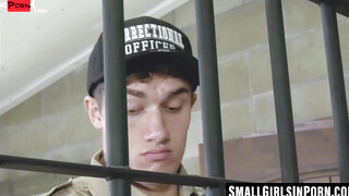 ForbiddenFruits.net Caught in the Act Petite Mia taking a lesbo break with Officer Carly Chanel