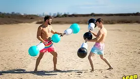 From Tease to Heat: Bryson Archies Bareback Ride – GayPornHub 18+