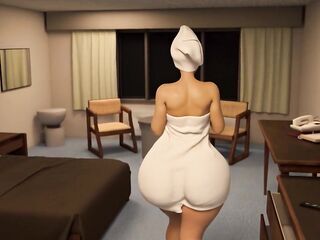 Curvy mother I'd like to fuck Mrs. Keagan bangs on her fantasy vacation