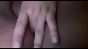 Redbone fingers wet pussy