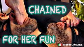 Chained for her fun - MOBILE - ITALIAN LANGUAGE