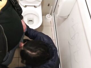 Free Use Public latrine Strangers POV Fantasy