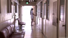 Japanese Office Babe Rides Hard on Thick Dick in Steamy Encounter