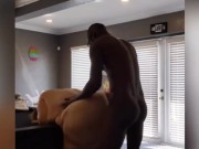 DrBlackjohnsonXXX-CHEATING BBW WIFE POUNDED HARD (Anal)